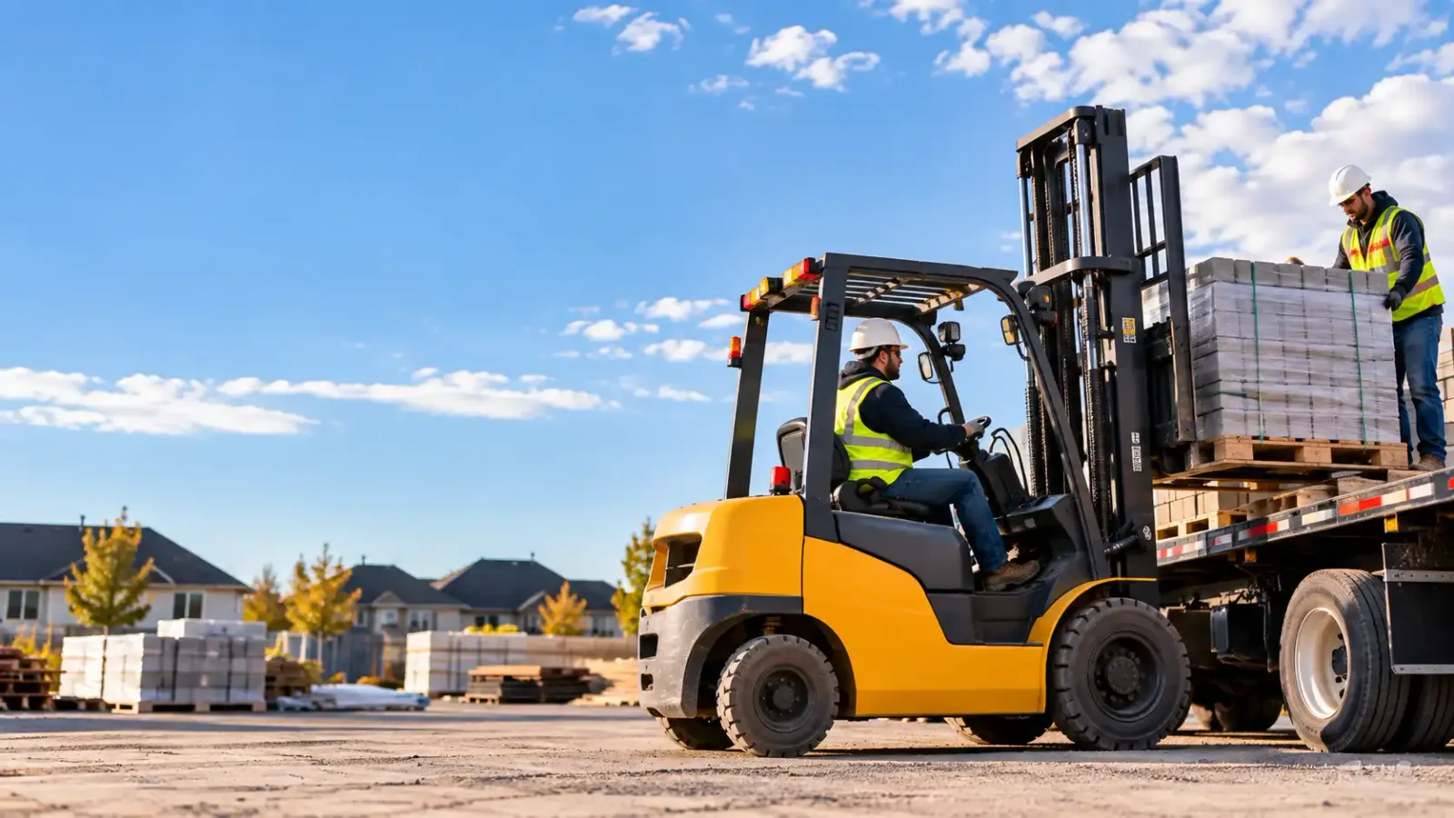 Forklift Rental in Earlsboro, OK